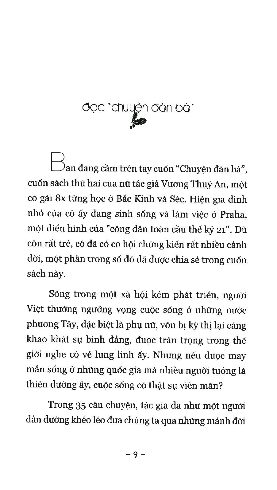 Chuyện Đàn Bà