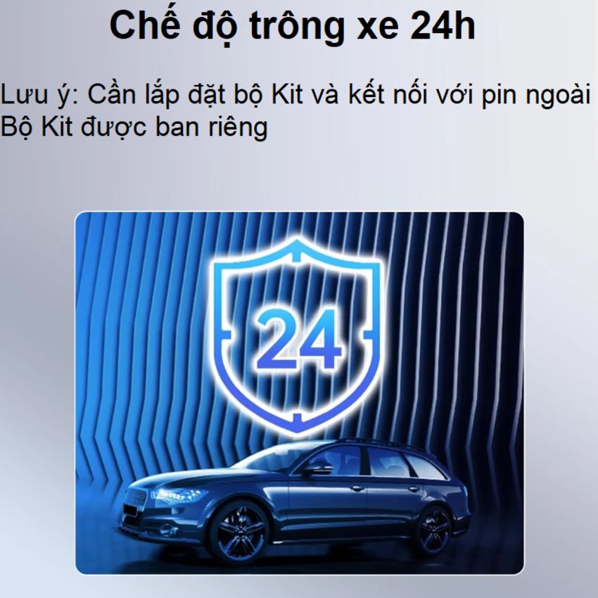 Camera hành trình ô tô độ phân giải 2K Ultra HD, Wifi thương hiệu Mỹ cao cấp HP F488W - Hàng Nhập Khẩu