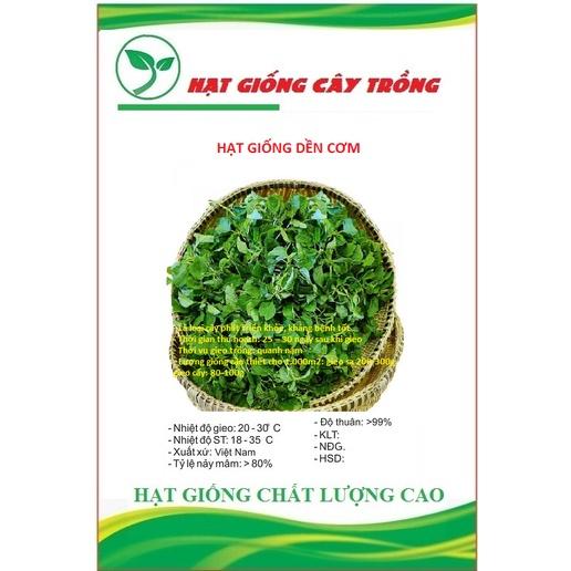 Hạt giống rau dền cơm CT107 - Gói 10gram