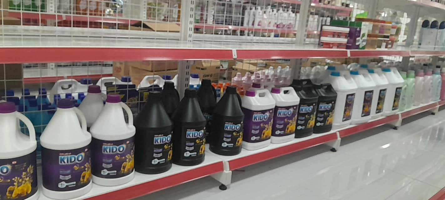 Nước Giặt Xả KIDO Hương comfor Đen thể tích 3,6Lít lưu hương thơm suốt 24 Giờ