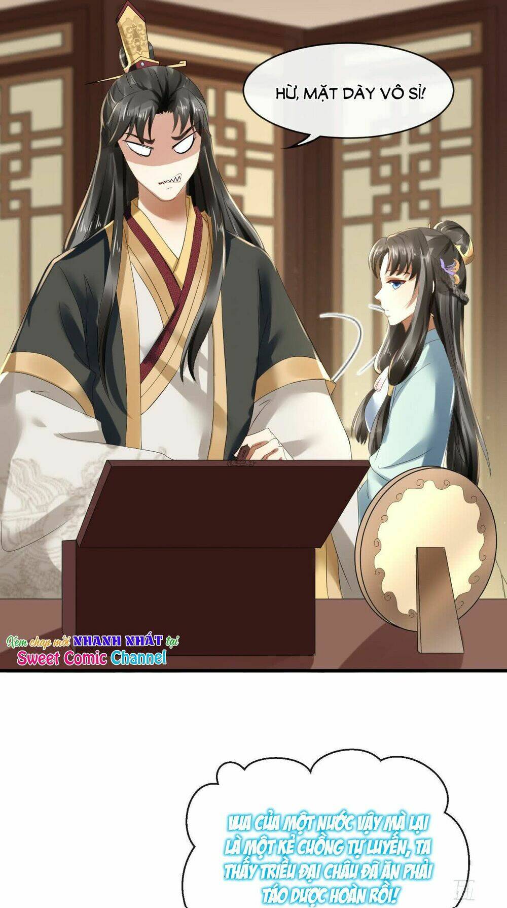 bổn cung muốn làm hoàng đế chapter 8 23