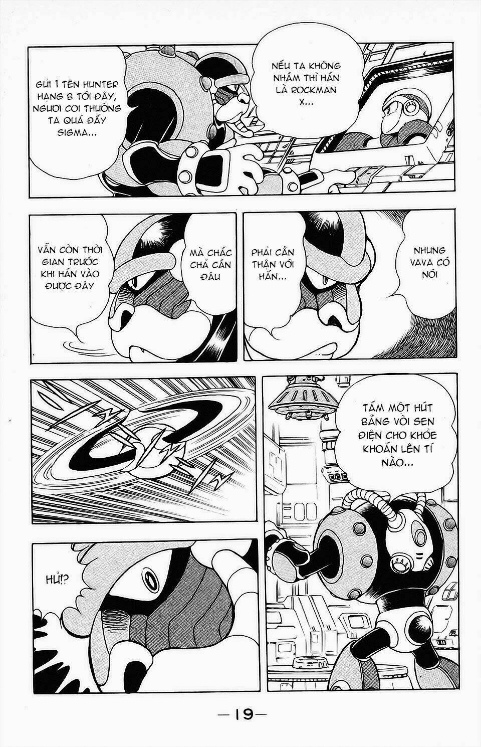 chiến binh thế giới ảo x ngoại truyện: hunter chapter 6 20