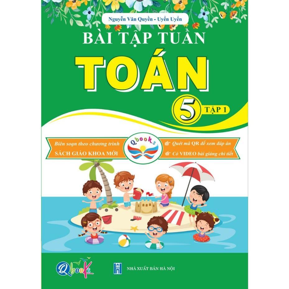 Bài Tập Tuần Toán 5 - Tập 1 - Cánh Diều - Bản Quyền