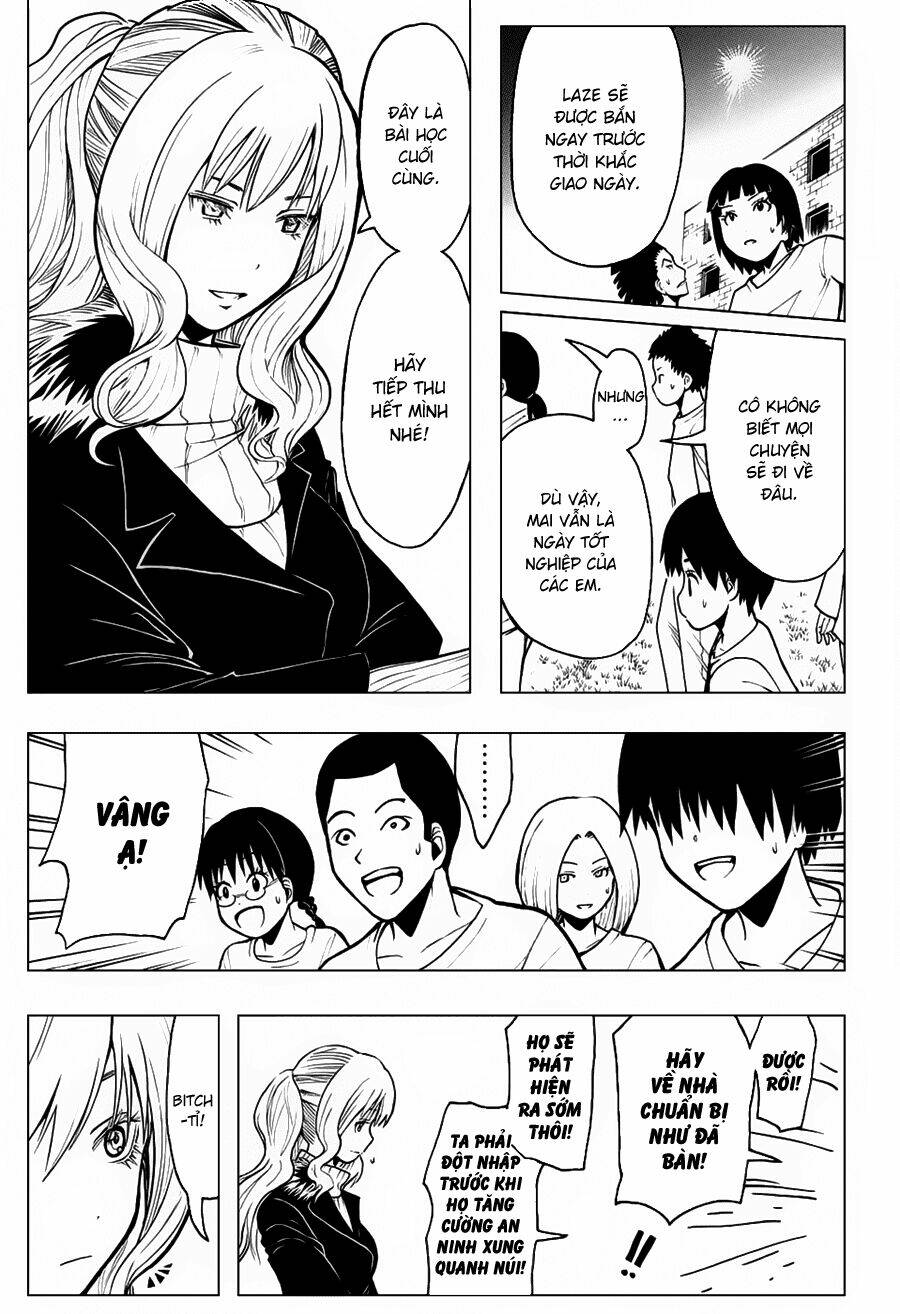 hãy ám sát ta để cứu lấy trái đất chapter 167 11