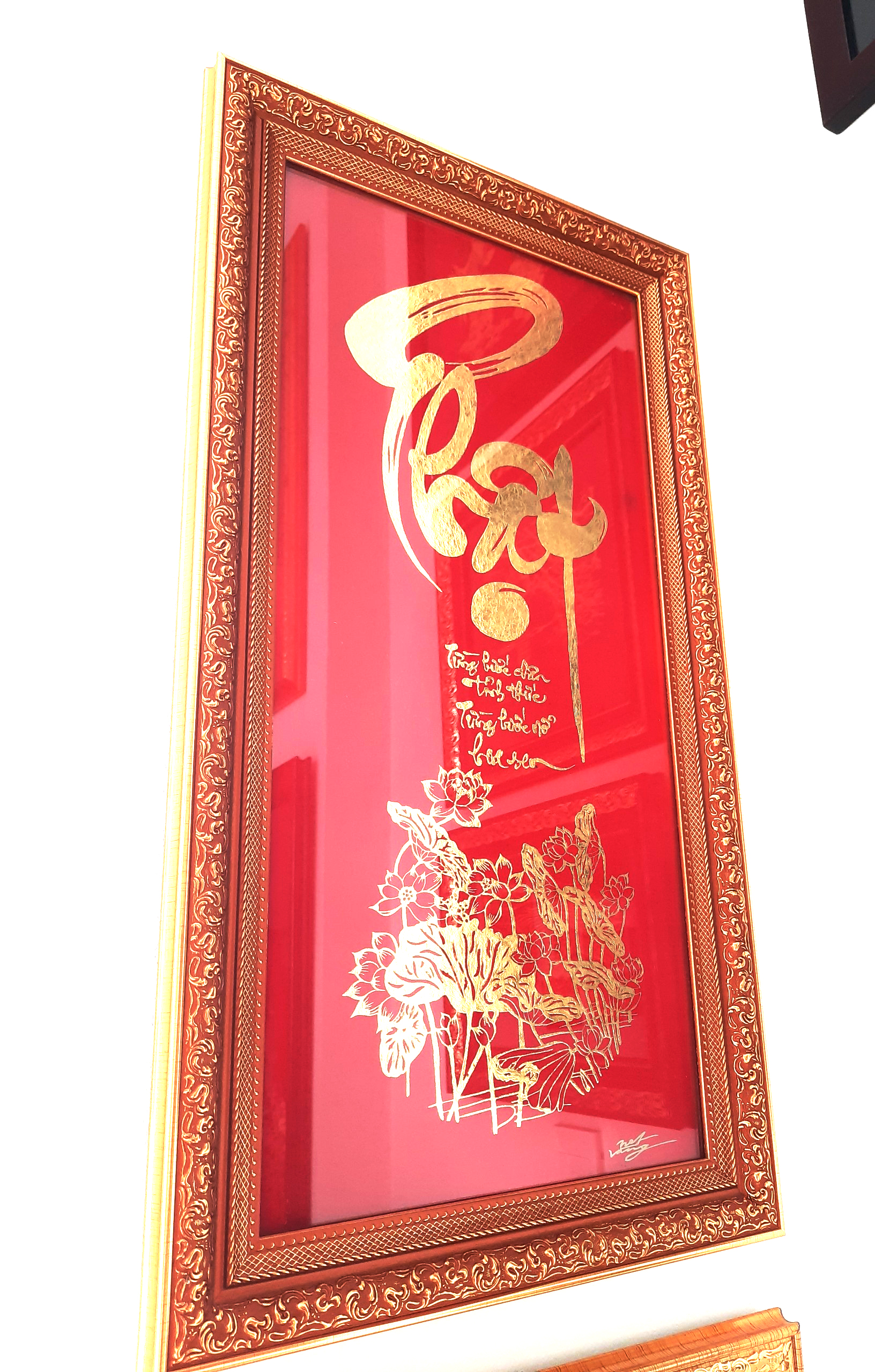 Tranh thư pháp - Phật