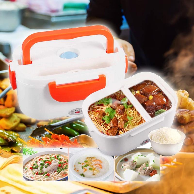 HỘP CƠM ĐIỆN HÂM NÓNG SIÊU TỐC TIỆN LỢI - CÀ MEN ĐỰNG CƠM CẮM ĐIỆN HÂM NÓNG THỨC ĂN CỰC NHANH