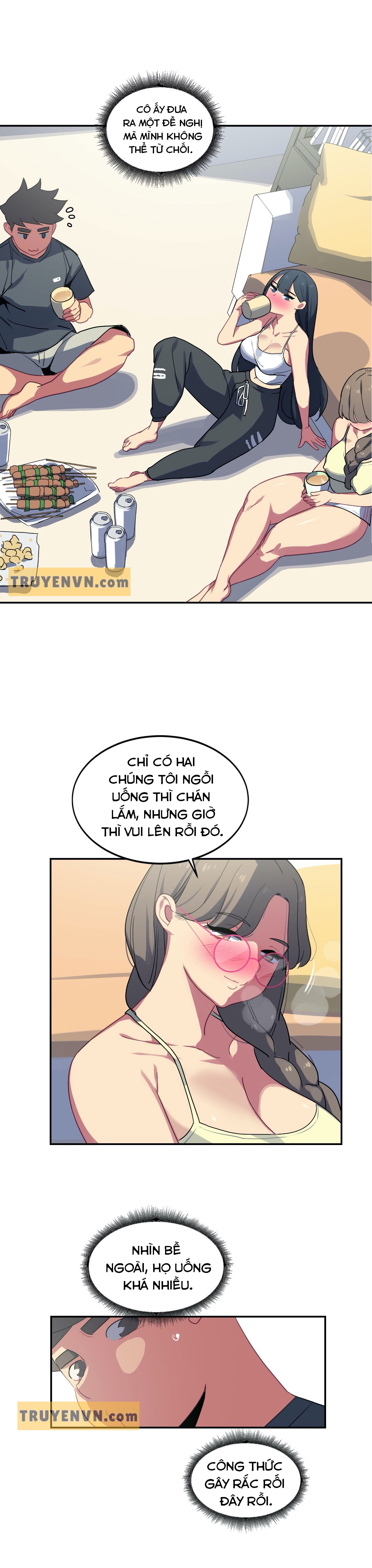 [18] chị gái sexy ở hồ bơi chapter 19 4