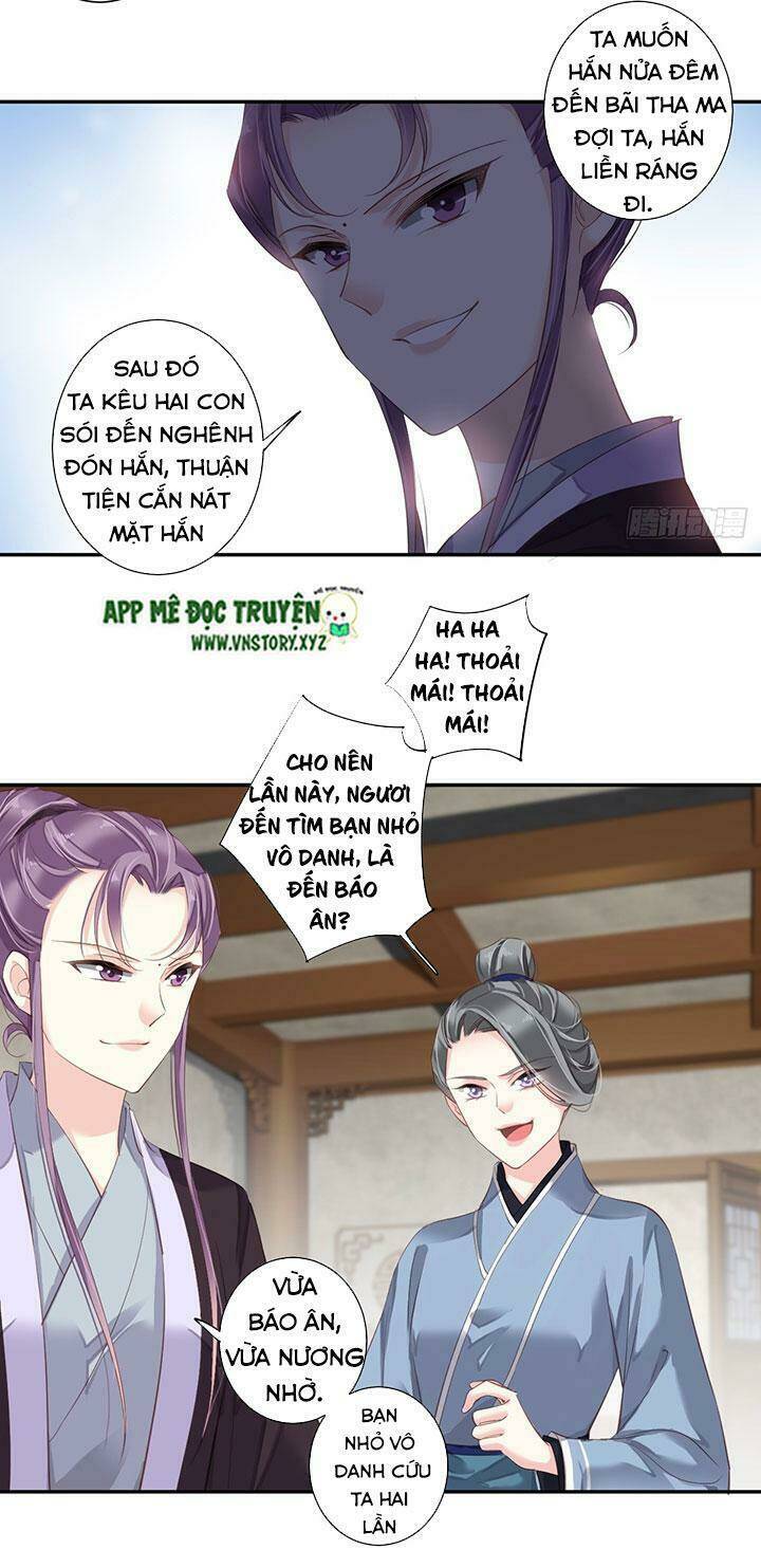 hoàng hậu ương bướng chapter 198 19