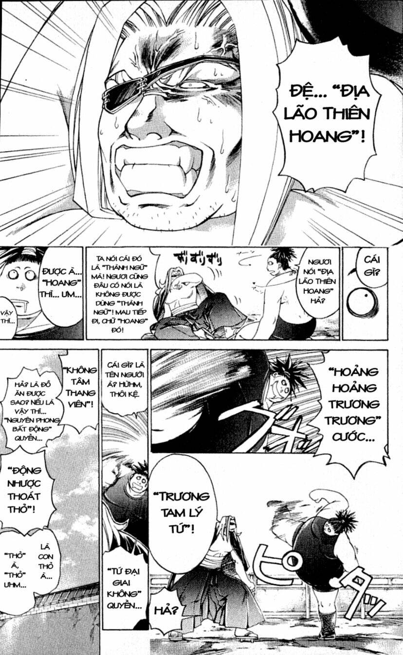 mắt quỷ kyo chapter 202 13