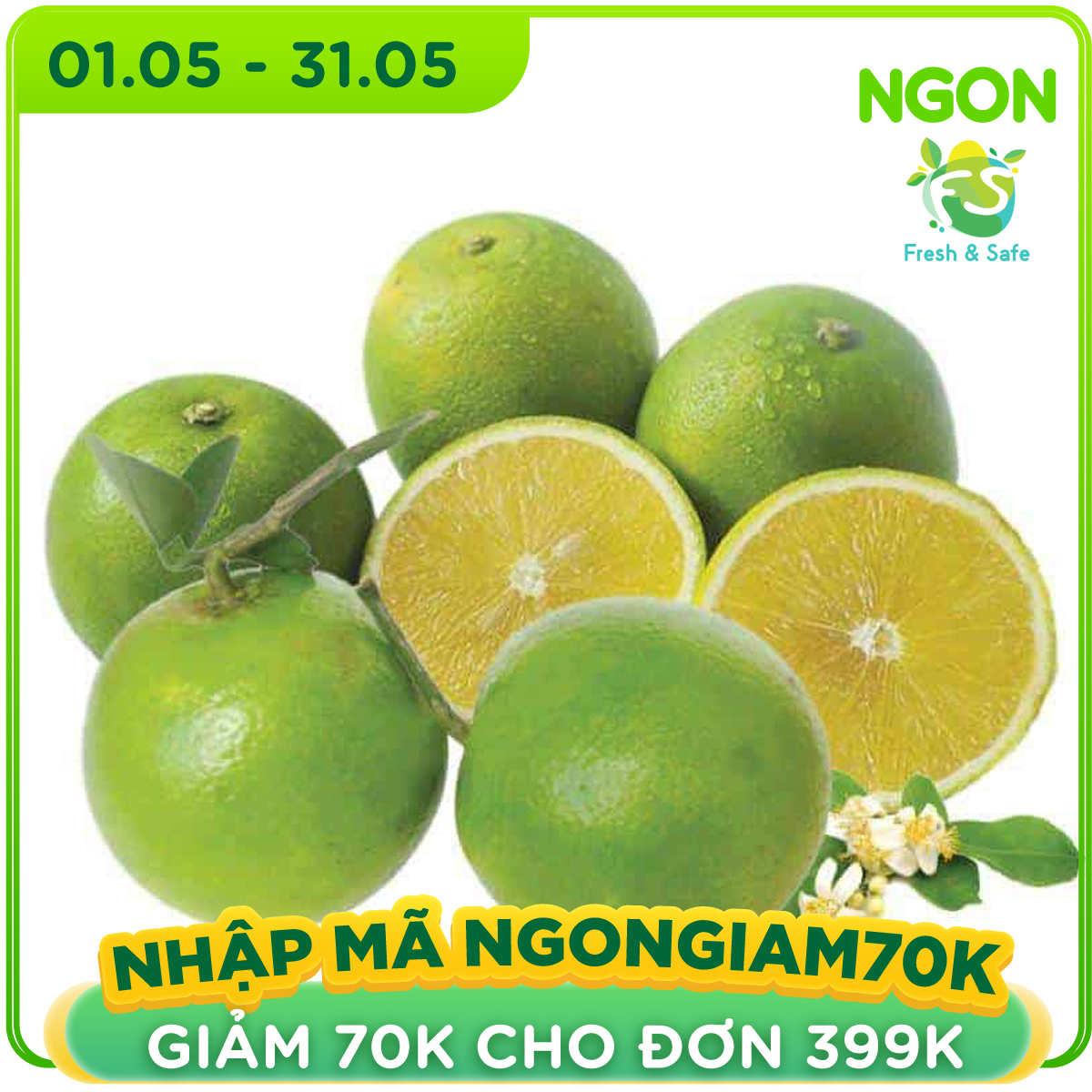 [Chỉ giao HCM] Cam Xoàn - 1 KG