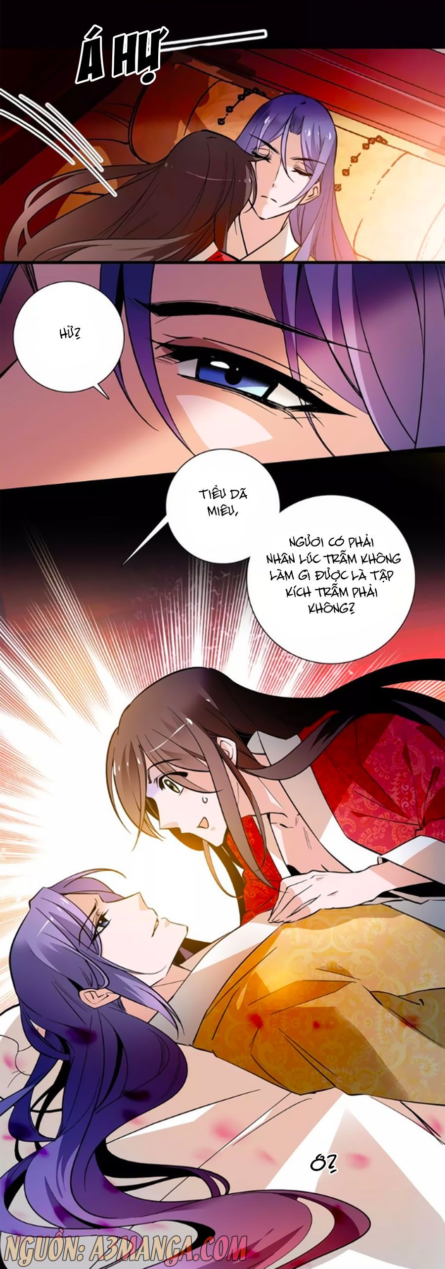 Hoàng Thượng! Hãy Sủng Ái Ta Đi! chapter 53 - Trang 9
