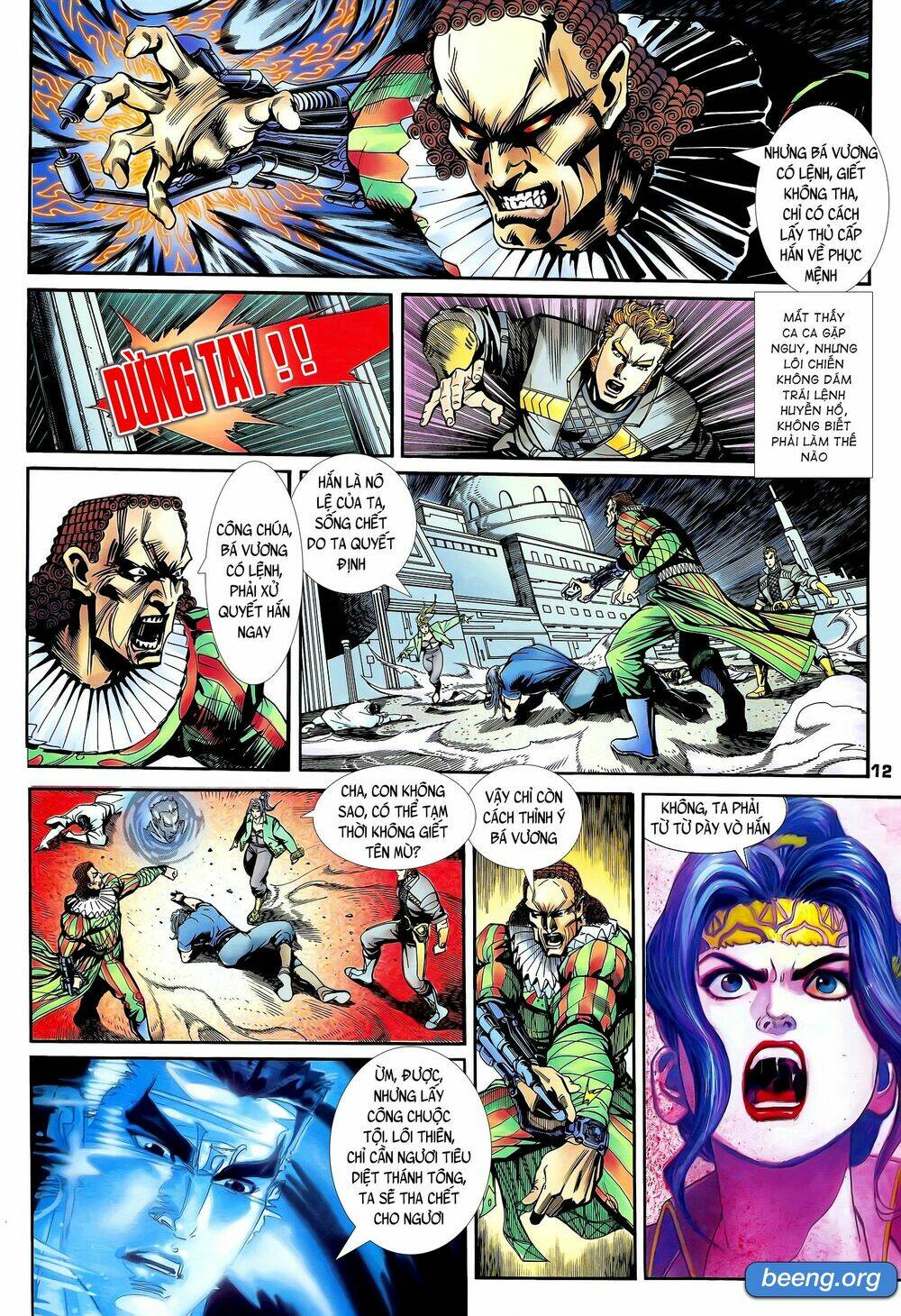 long hổ 5 thế chapter 221 12