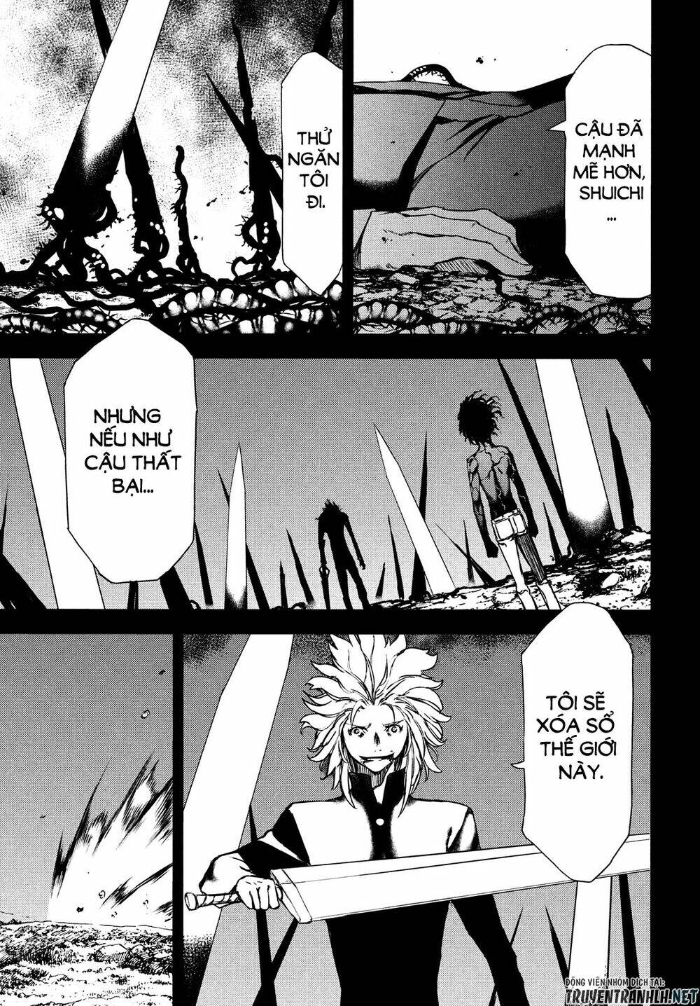 gleipnir - sợi xích thần chapter 58 12