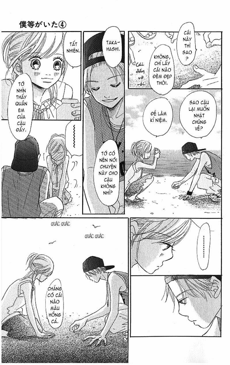 ngày ấy ta bên nhau chapter 16 21