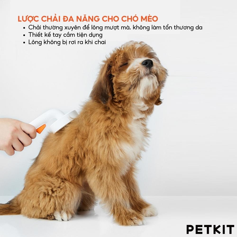 Lược chải lông cao cấp PETKIT dành cho chó mèo- HeLiPet