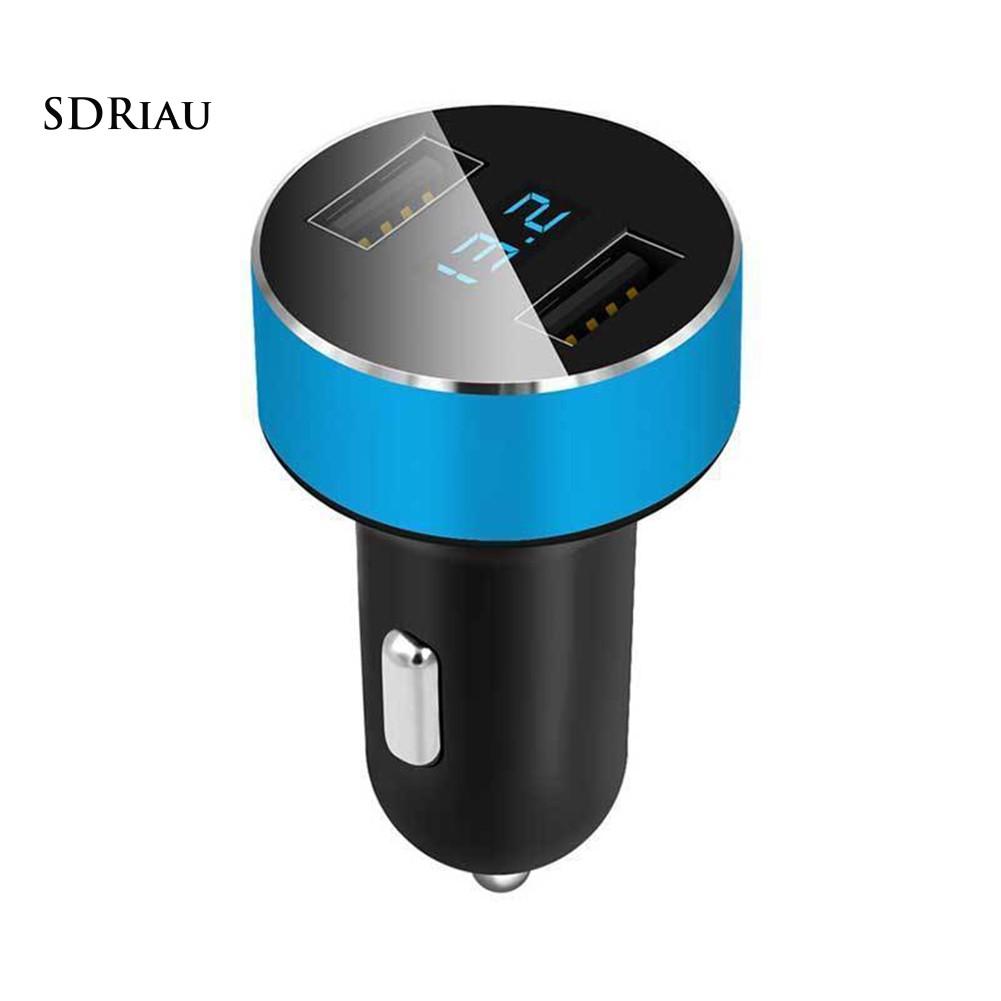 Tẩu sạc xe hơi kiêm bật lửa 2 cổng USB 3.1A tiện dụng chất lượng tốt