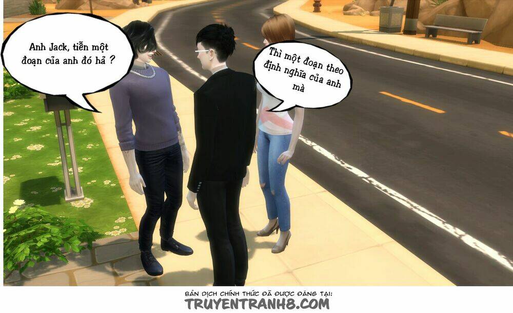 cô dâu giả mạo [truyện sims] chapter 8 24