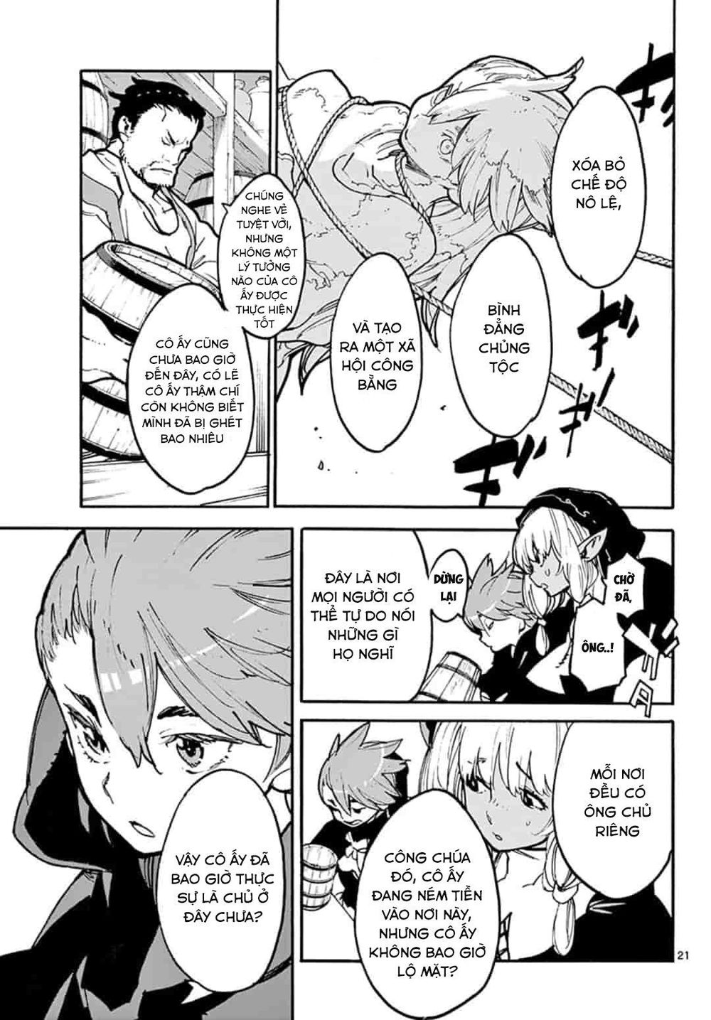 yakuza chuyển sinh chapter 2 20