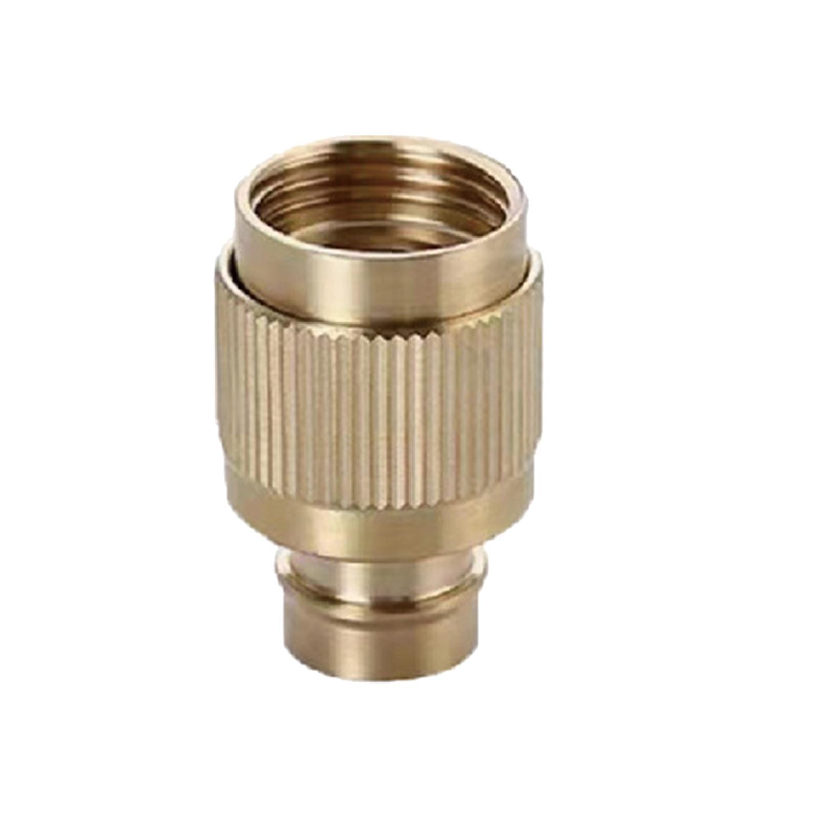 Brass Spray Nozzle, Pressure Washer Nozzle, Multifunctional Brass Water Hose Nozzle for Car Washing