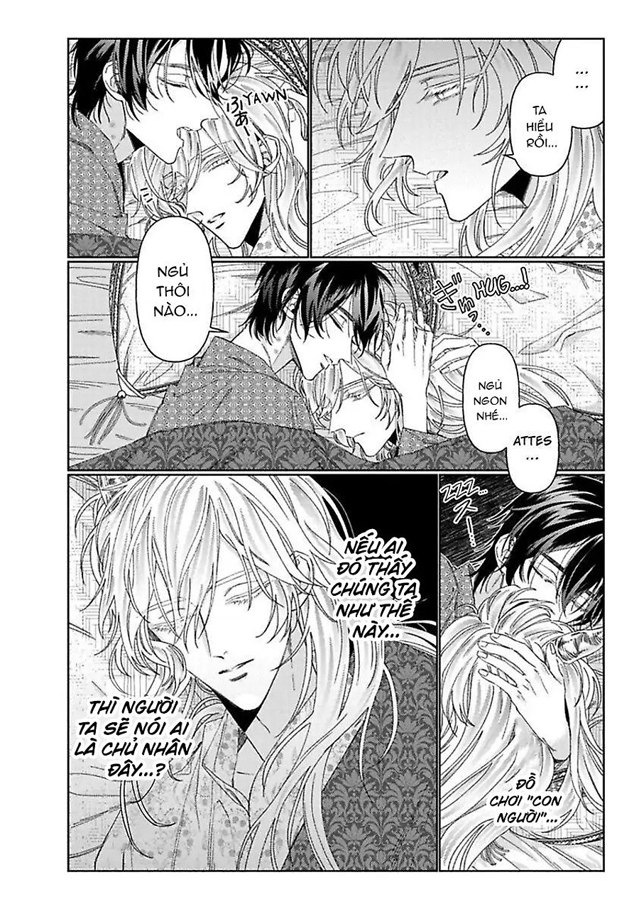 kamikemono no hakoniwa chapter 3 24