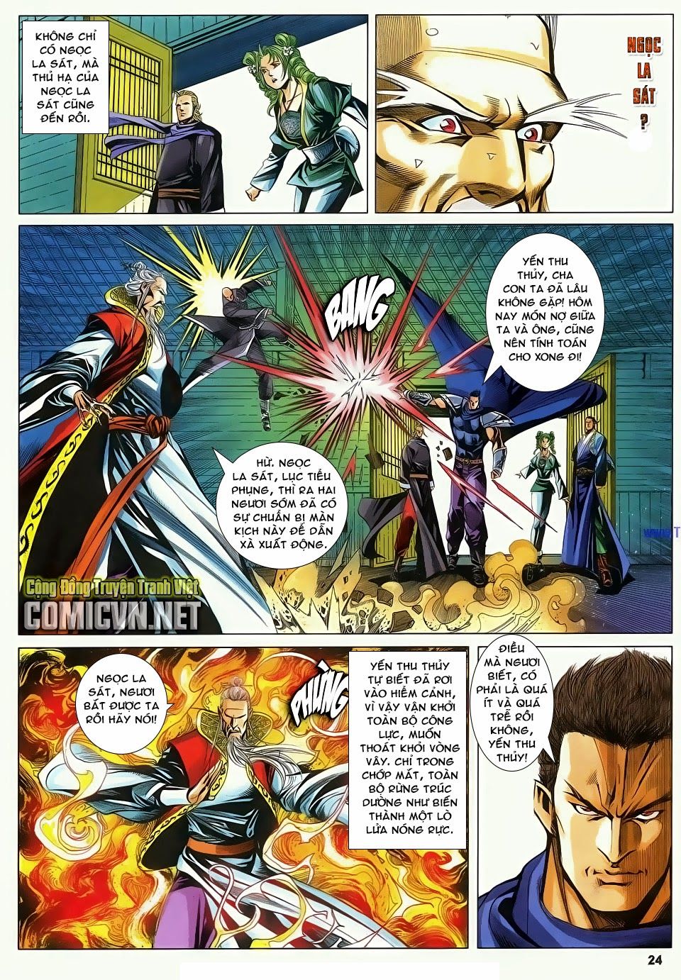 Cổ Long Quần Hiệp Truyện Chapter 84 - Trang 24