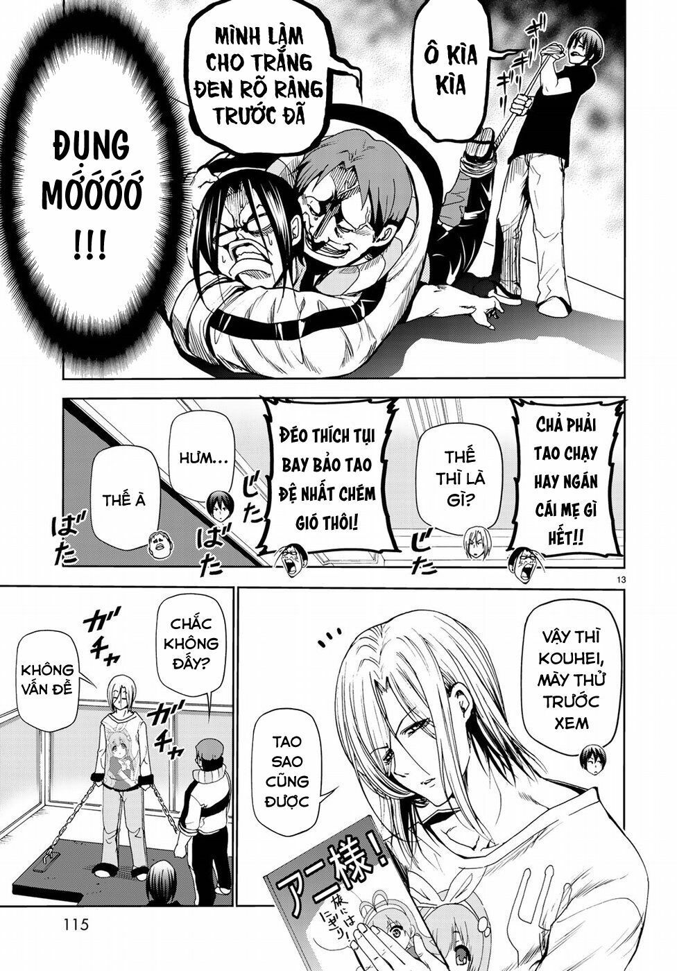 cô gái thích lặn - grand blue chapter 47.5 13