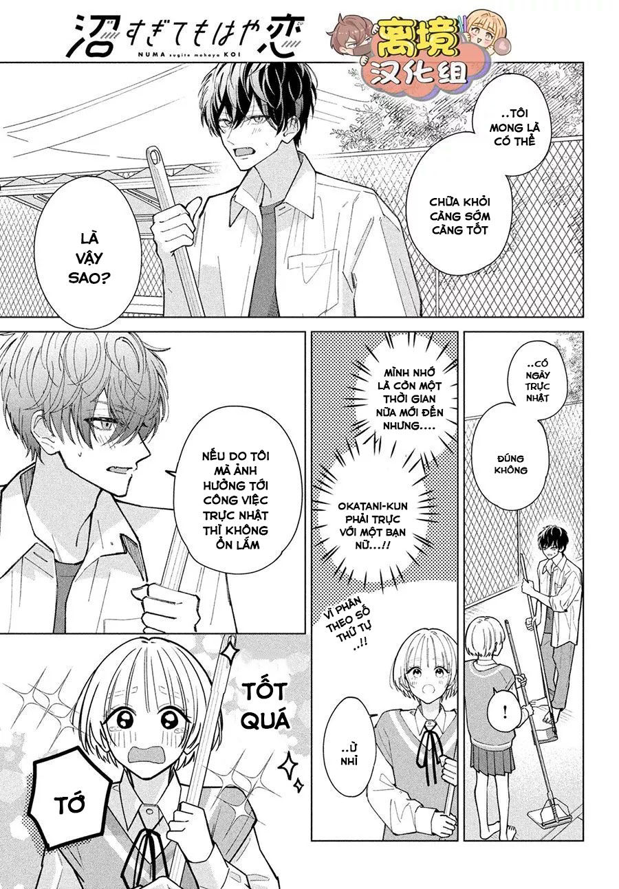 sự chìm đắm hóa thành tình yêu chapter 3.1 3