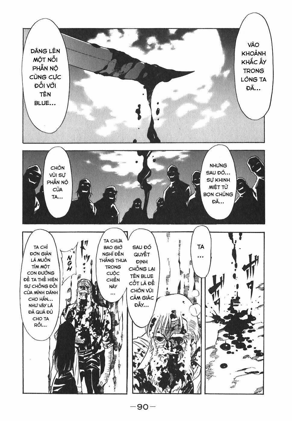 red living on the edge - người da đỏ lang thang chapter 146 14