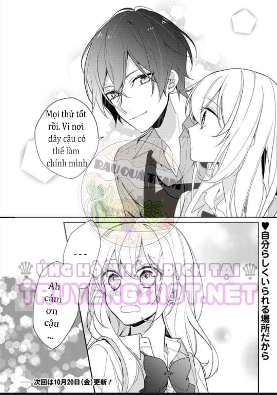 Quán Cà Phê Sau Giờ Học chapter 4 - Trang 16
