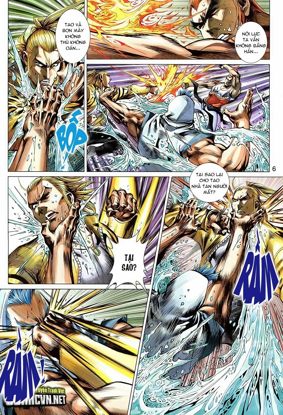 đông phương chân long chapter 28 5