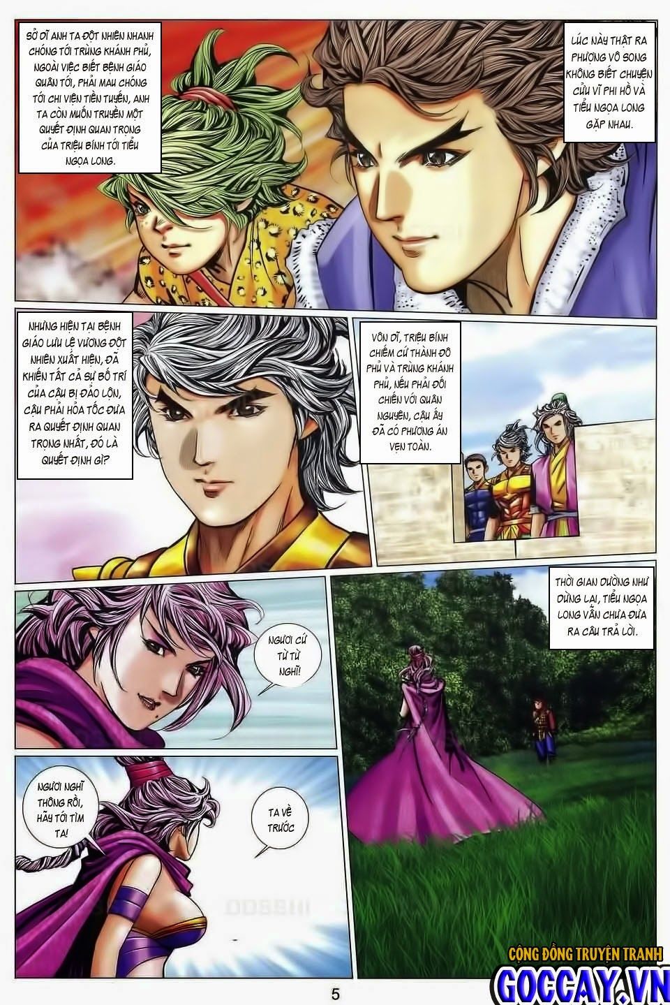 tuyệt thế vô song 2 chapter 91 4