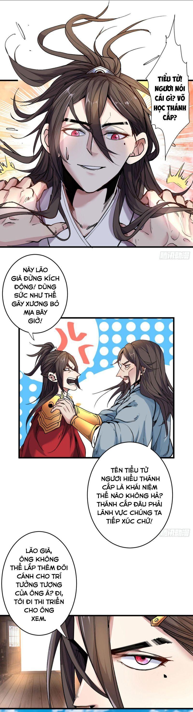 bị sư phụ xinh đẹp dùng 99 cách dạy dỗ thành thánh chapter 11 4