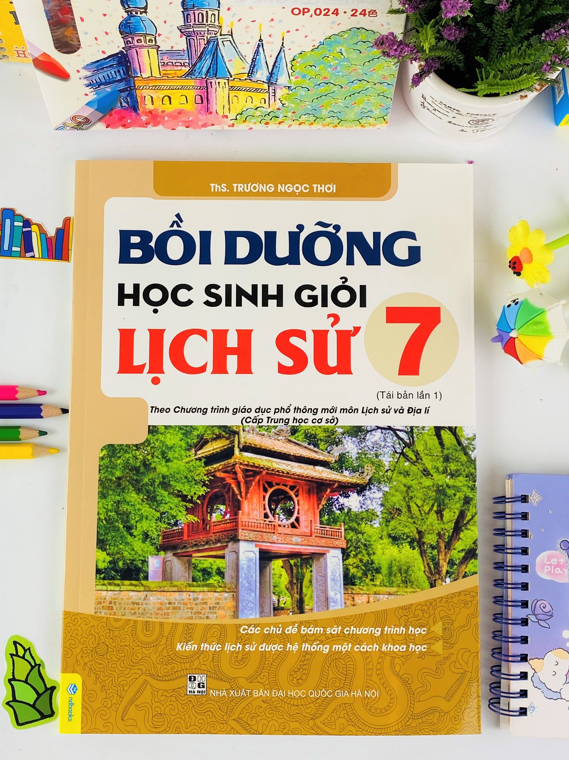 Sách - Bồi Dưỡng Học Sinh Giỏi Lịch Sử 7 (Theo chương trình GDPT mới) - ndbooks