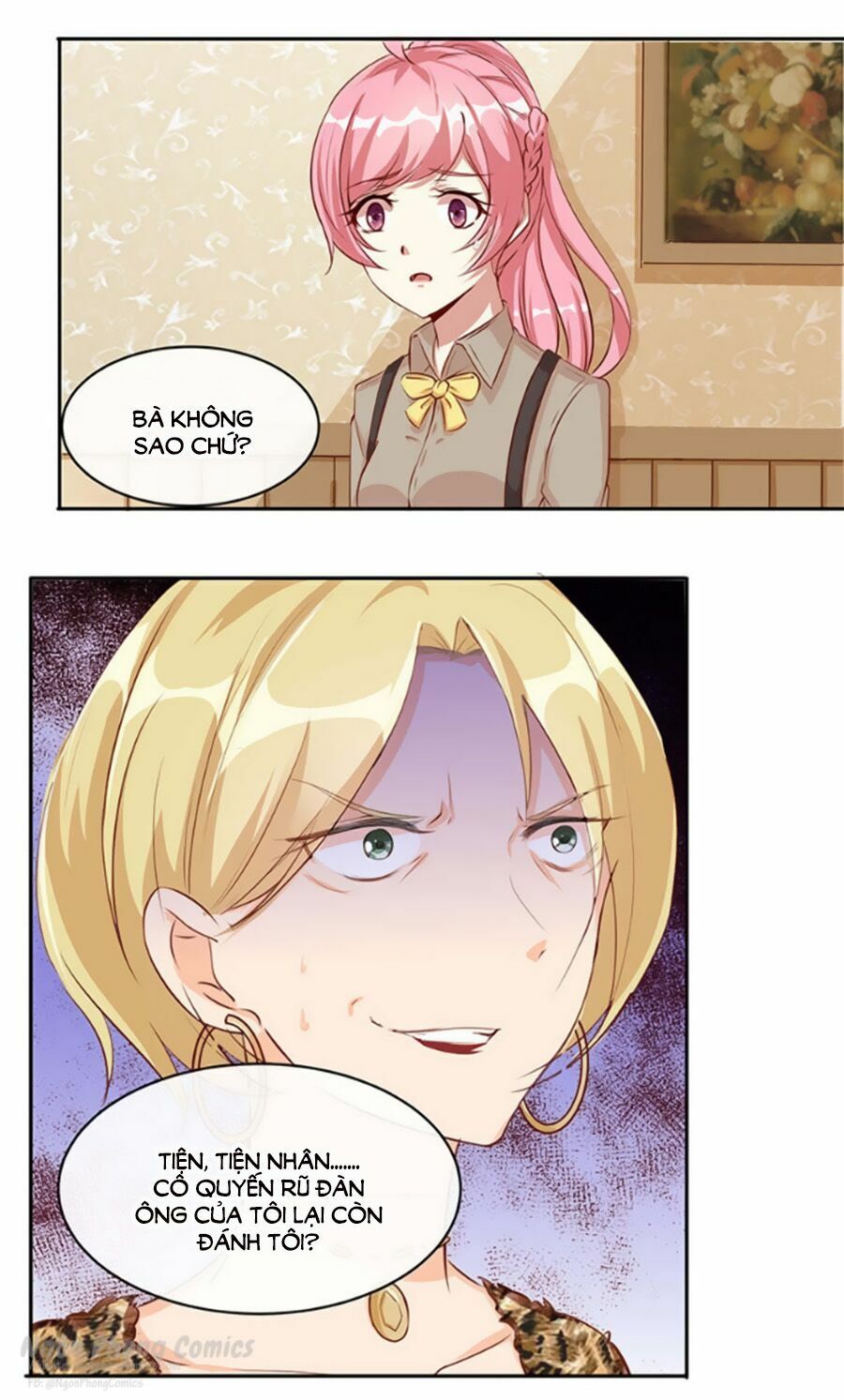 cả thế giới đều không bằng người chapter 16 15