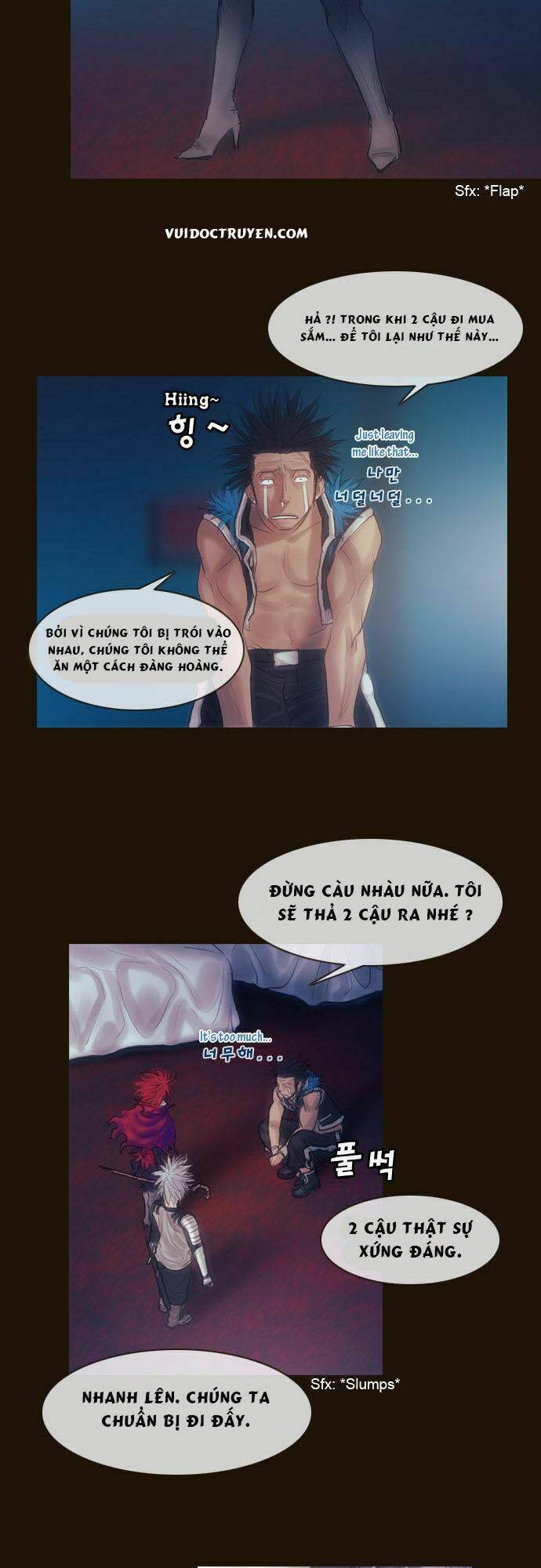 hội ảo thuật chapter 115 28