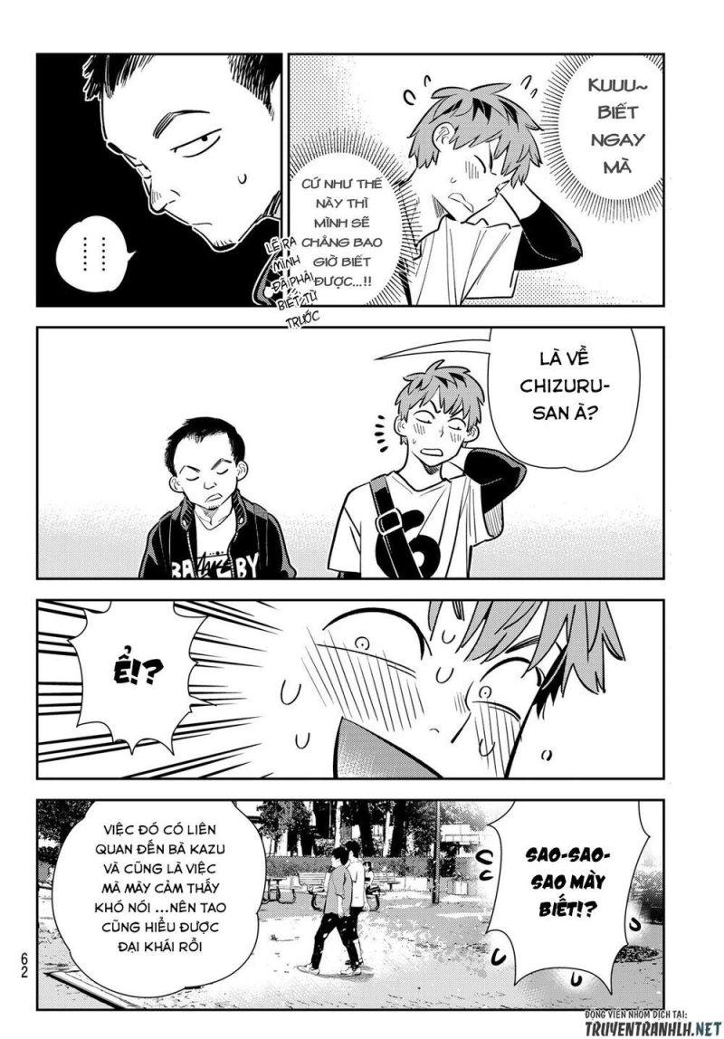 dịch vụ cho thuê bạn gái chapter 182 8