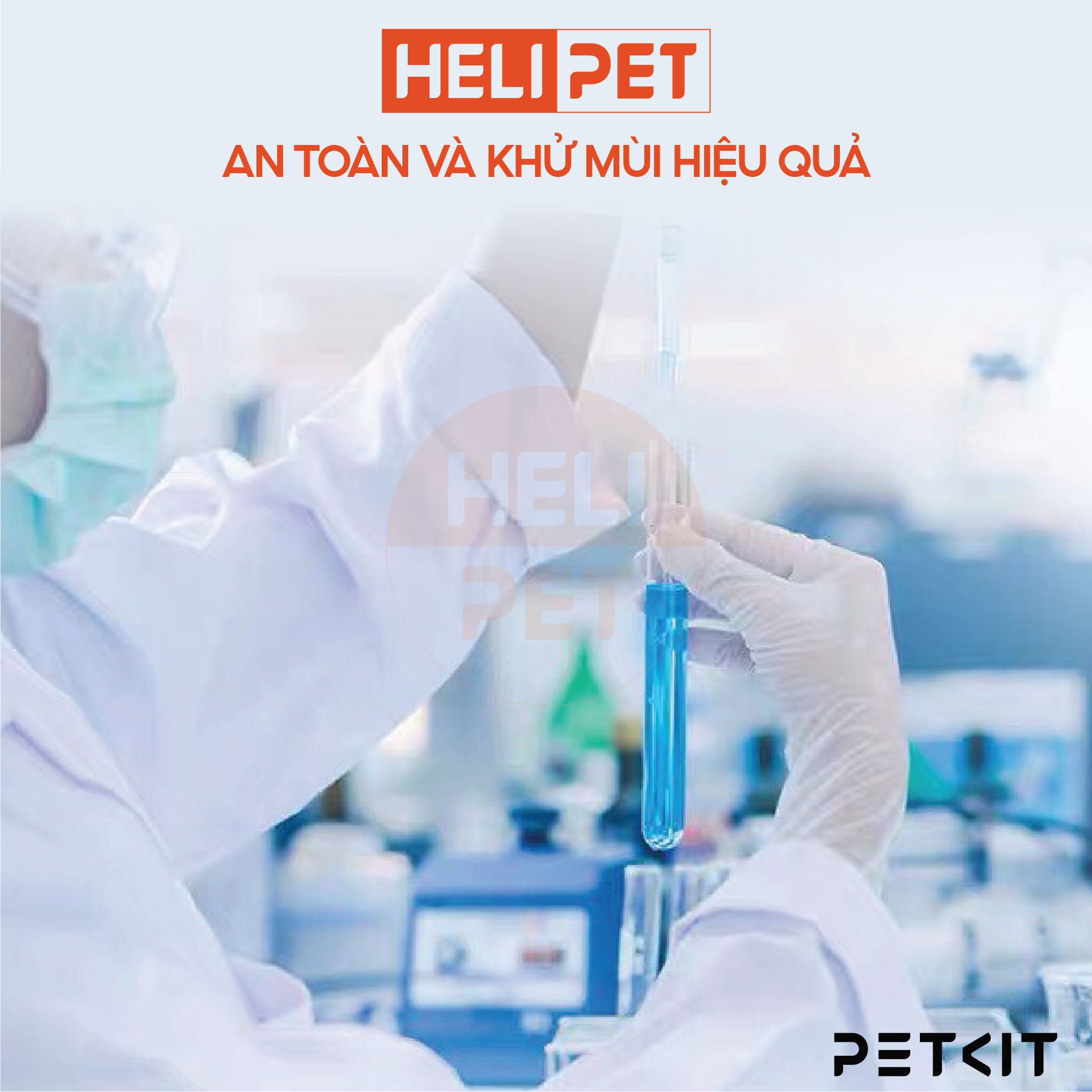 Máy Khử Mùi, Diệt Khuẩn Thông Minh Petkit Air MagiCube Kết Nối App- HeLiPet
