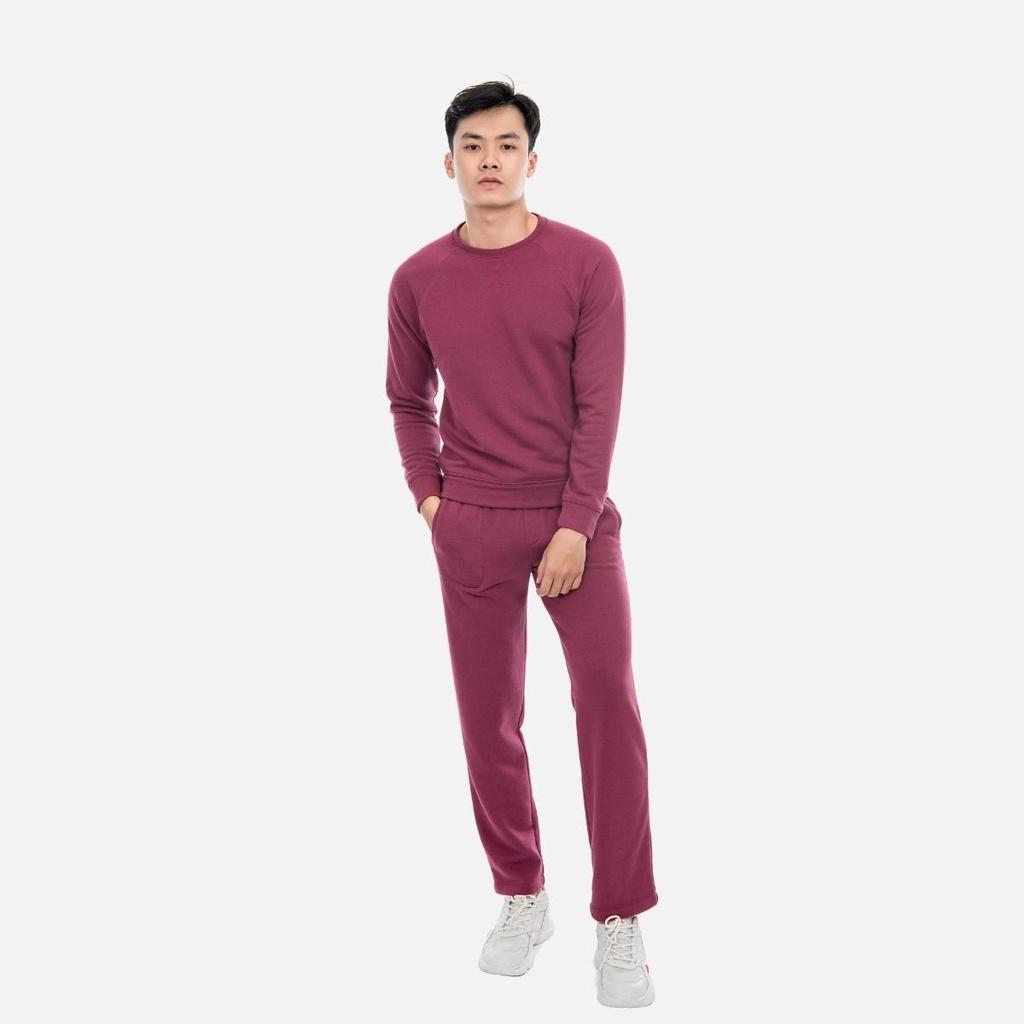 Áo thun dài tay nam CIZA chất nỉ da cá cao cấp form rộng trẻ trung size S M L XL ATDR20