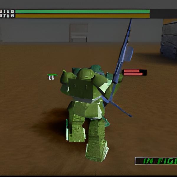 Đĩa Game ps1 gundam