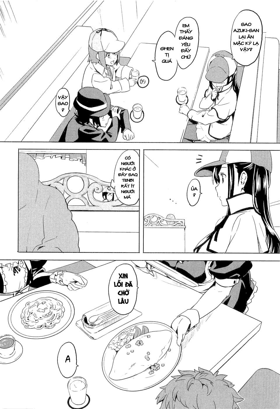 maken-ki! chapter 5 18