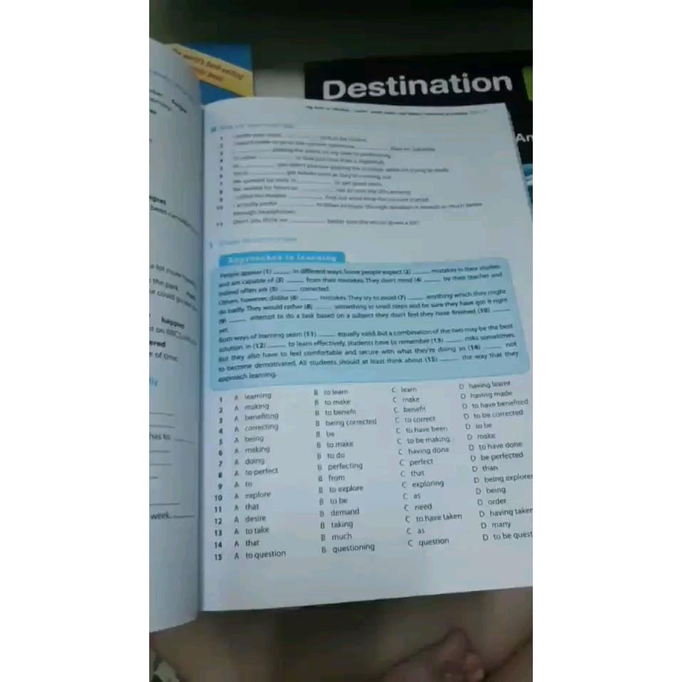 Sách - Destination B1 Grammar and Vocabulary Kèm đáp án