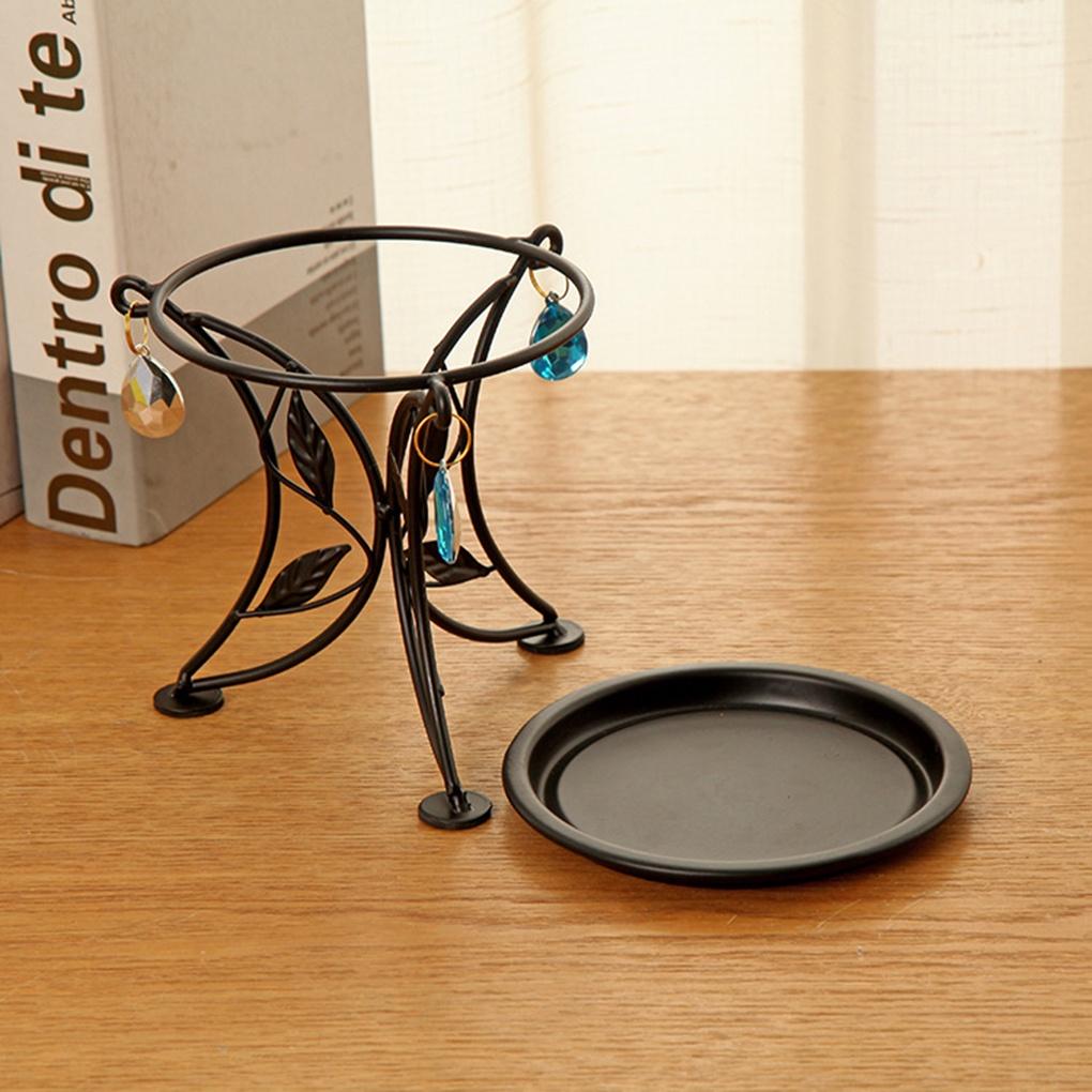 Iron Plant Pot Stand Flower Display Shelf Holder Bedroom Balcony Patio Garden Outdoor Plant Basket Support【vollter1】