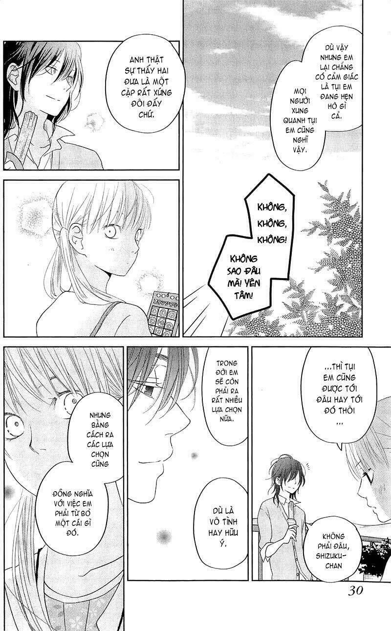 tonari no kaibutsu-kun chapter 33 32