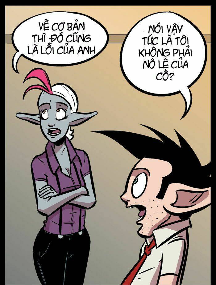 thần lùn cáu kỉnh - newman chapter 10 25