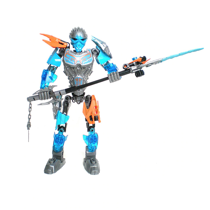 Mô hình đồ chơi siêu nhân Robot Bionicle 610-3 Gali Water