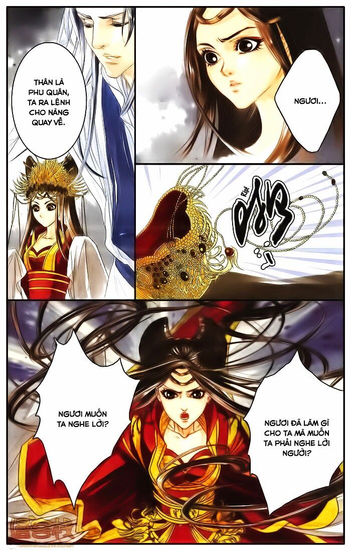 dạ thuyền xuy địch vũ tiêu tiêu chapter 1 11