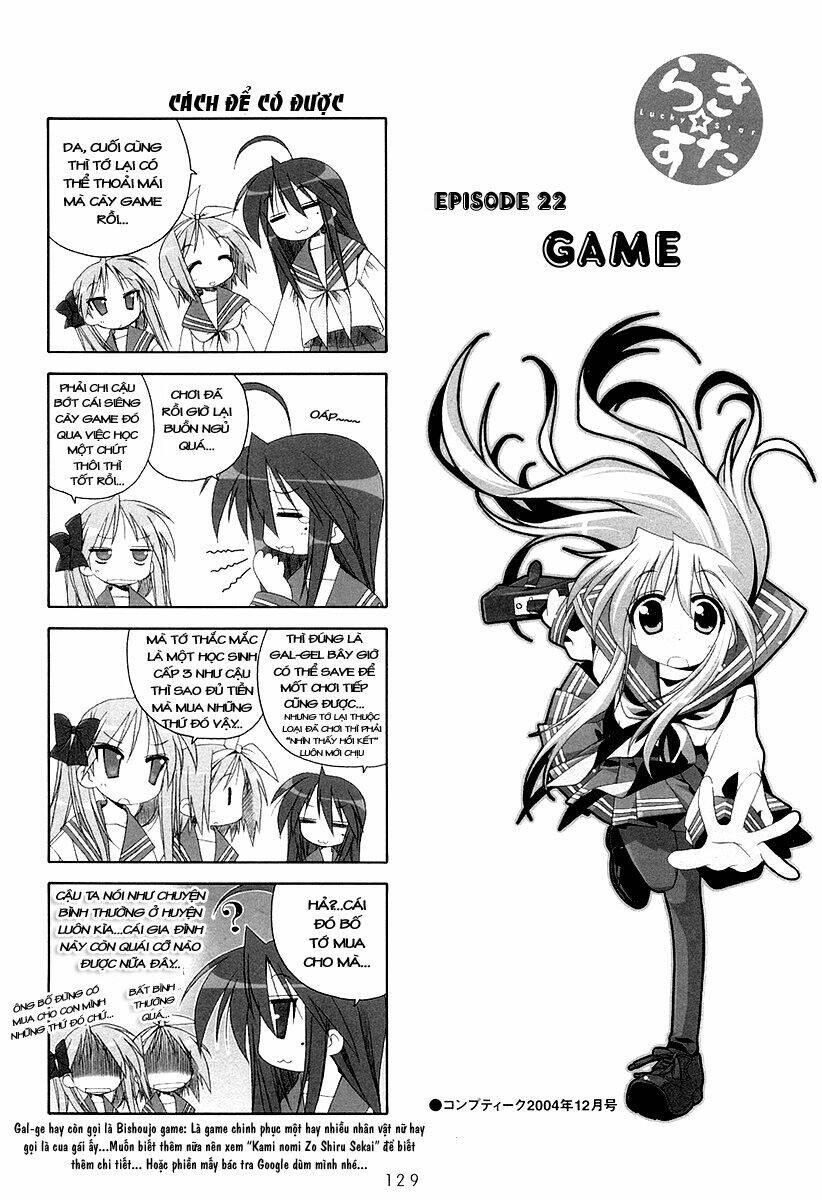 ngôi sao rất may mắn chapter 22 1