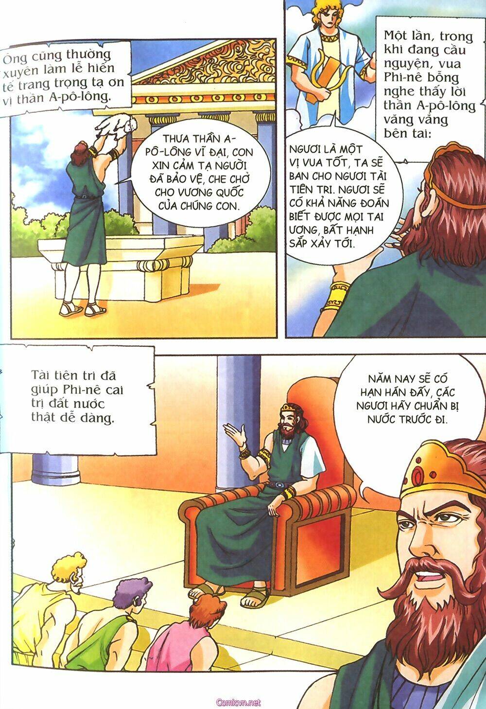 thần thoại hy lạp màu chapter 24 35