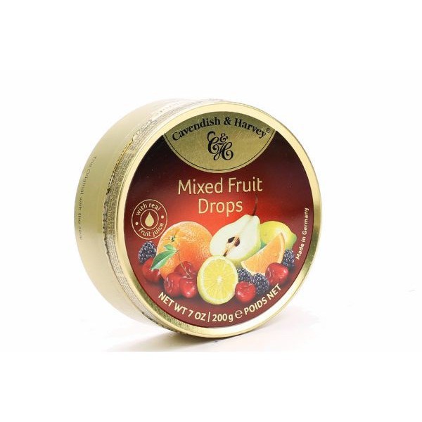Kẹo C&H Mixed Fruit Drops 200g
