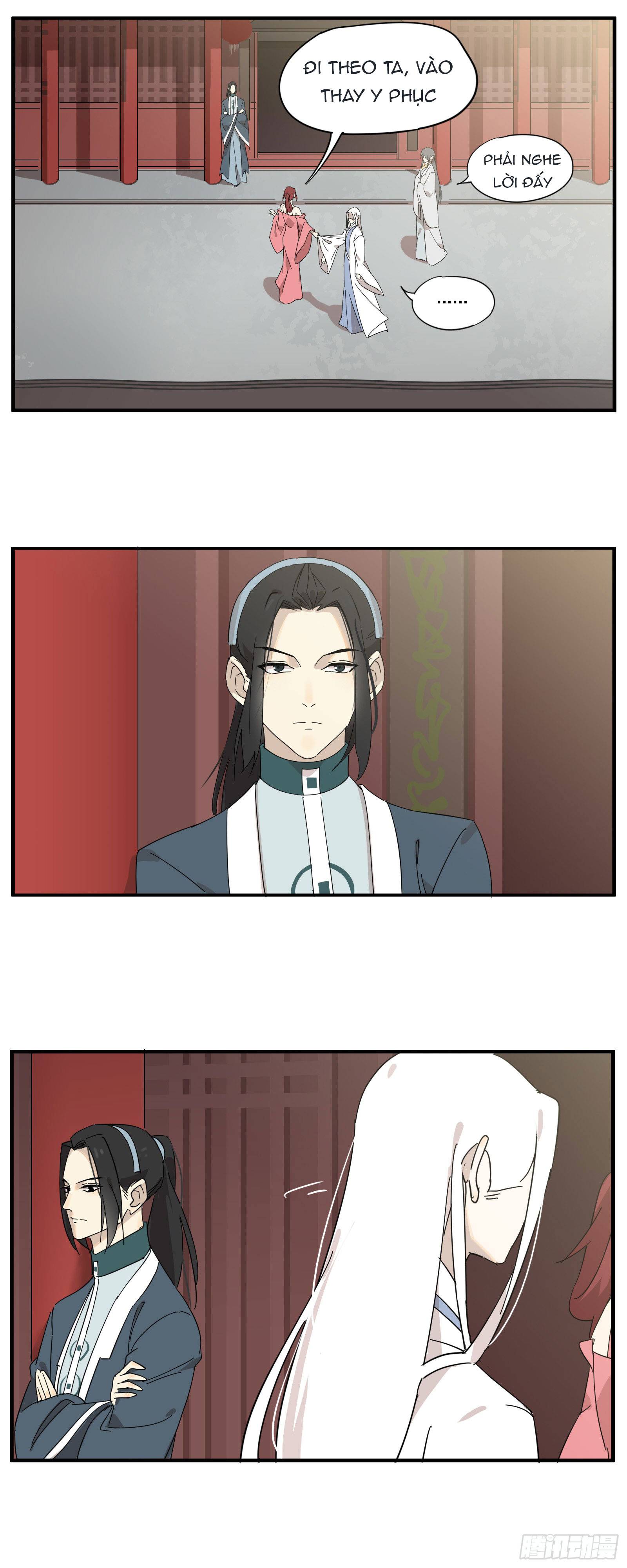 diệp công bất hảo long chapter 18 32